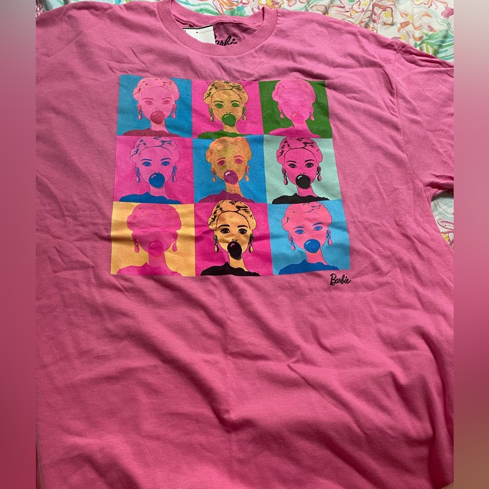 Barbie pink bubblegum shirt limited edition 💗brand new